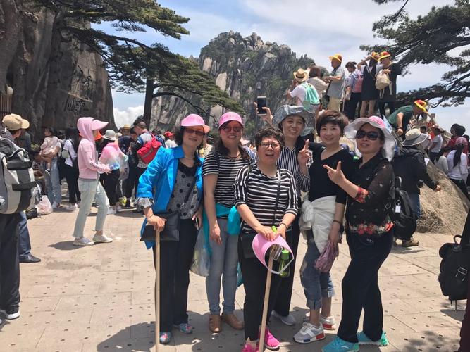 黄山报团旅游_黄山当地旅游团